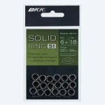 BKK Kroužek Solid Ring-51 Velikost 7 149kg 16ks (D-S0-1025)