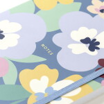 Busy B Linkovaný notes Floral A5, multi barva, papír