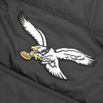 Mitchell & Ness Pánská bunda Philadelphia Eagles NFL In The Clutch Puffer Velikost: M