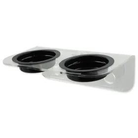 Repti Planet Krmítko akrylová dvojmiska 15x8x6.2cm (007-51083)