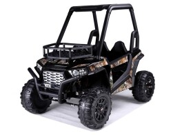 Mamido Elektrické autíčko Buggy 360 dvoumístné maskáčové
