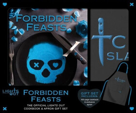 Forbidden Feasts: The Official Lights Out Cookbook and Apron Gift Set - Navessa Allen