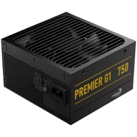 AeroCool Premier G1 černá / Zdroj / 750W / ATX 3.1 / PCIe 5.1 / 80 PLUS Gold (ACPG-PR75FEC.71)