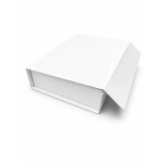 Dortisimo Krabička na 12 ks pralinek s magnetem bílá (17,5 x 12,5 x 4 cm)