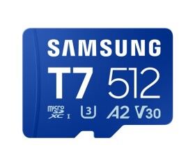 Samsung micro SD karta T7 - 512GB + USB adaptér EDF_499318