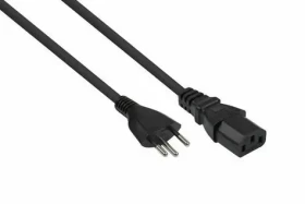 Kabelmeister síťový kabel Švýcarsko Typ J - C13 černá / Napájecí kabel / 1,8 m / 250 V / 10 A (SK6030-S018)