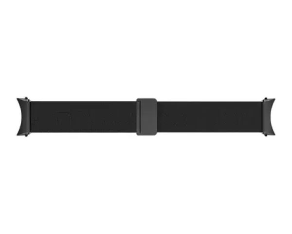 SAMSUNG Kovový řemínek z tahu pro Samsung Galaxy Watch 4 (44mm) M-L černá (GP-TYR870SAABW)