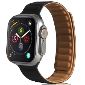 Beline Magnetic černá / Pásek pro Apple Watch / 38/40/41mm / magnetický