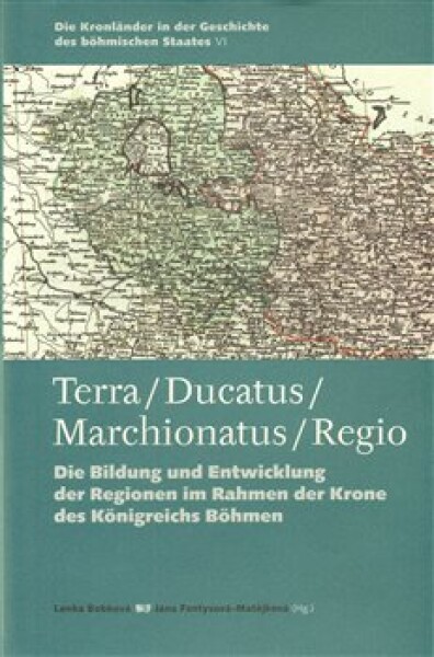 Terra Ducatus Marchionatus Regio Jana Fantysová