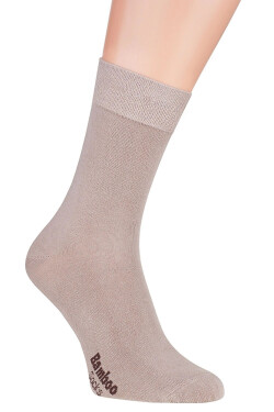 Pánské ponožky 09 beige - Skarpol béžová 45/47