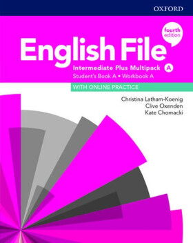English File Intermediate Plus Multipack with Student Resource Centre Pack (4th) Christina Latham-Koenig