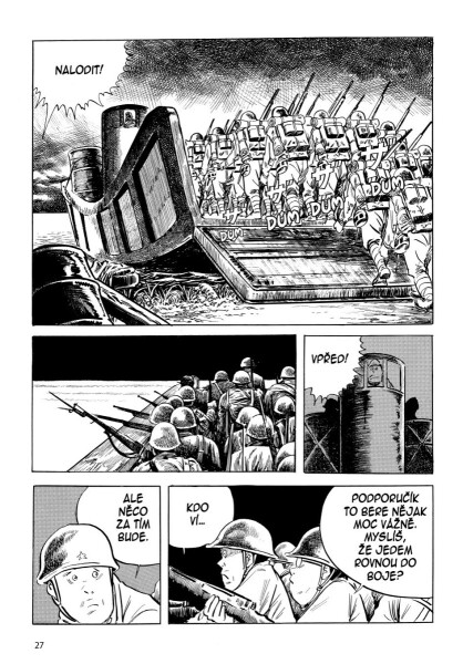 Vstříc vznešené smrti - Šigeru Mizuki