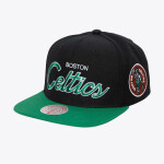 Mitchell & Ness Pánská kšiltovka Boston Celtics NBA Team Script 2.0 Snapback Hwc