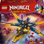 LEGO LEGO® NINJAGO® 71833 Ras, Arin a superbouřkové letadlo