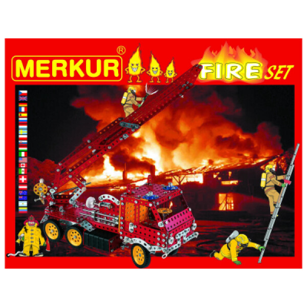 Merkur Fire Set