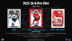 Hokejové karty NHL 2025-26 Upper Deck O-Pee-Chee Blaster Box