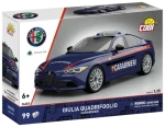 COBI 24654 Alfa Romeo Giulia Quadrifoglio Carabinieri
