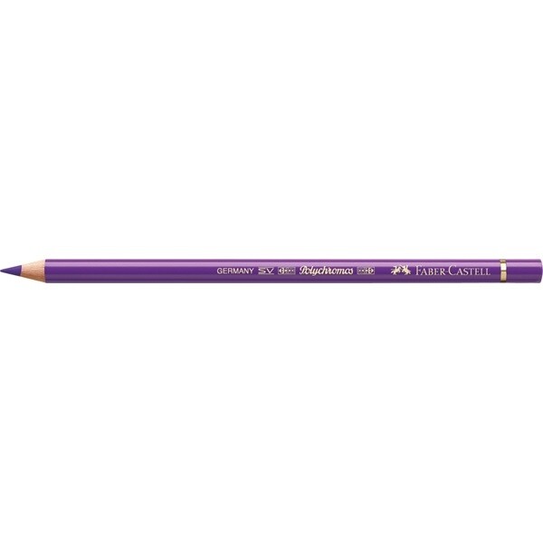Faber-Castell Polychromos umělecká pastelka - 136 Purple violet