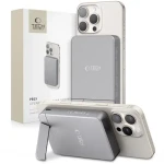 Tech-Protect LifeMag PB14 šedá / Powerbanka / MagSafe / 10000 mAh / USB-C