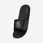FOCO Pánské pantofle Vegas Golden Knights NHL Legacy Velcro Sport Slide Slipper Velikost: M = 42-43 EU