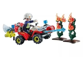 Playmobil® Action Heroes 71825 Hasičská čtyřkolka