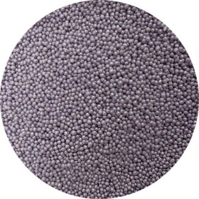 Cukrové perličky metalické levandulové 2mm 80g - I LOVE CAKES