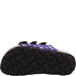 Dívčí korkové pantofle FOOTBAD Purple Superfit 1-800113-8540 - 40
