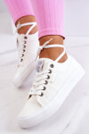 Women's Sneakers BIG STAR JJ274095 White 37