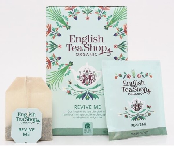 English Tea Shop Čaj Wellness Oživení, 20 sáčků