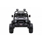 Mamido Elektrické autíčko jeep Off-road Speed 4x4 černé