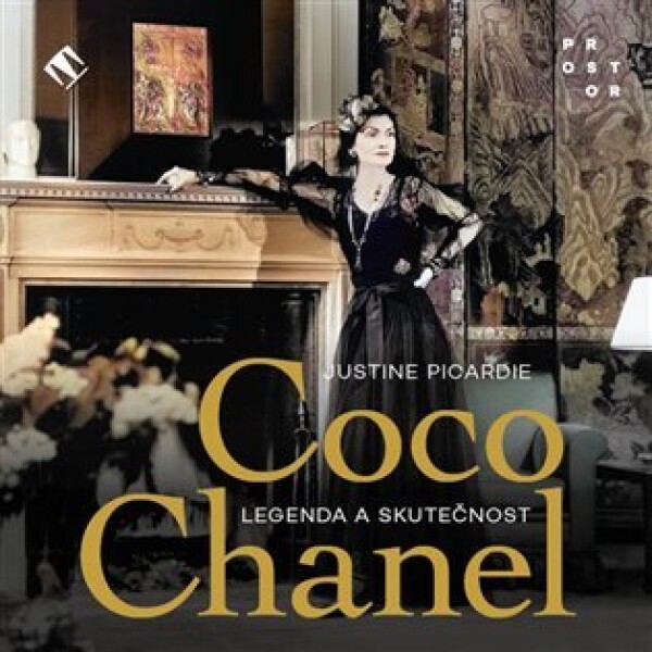 Coco Chanel - Legenda a skutečnost - CDmp3 (Čte Martina Hudečková) - Justine Picardie