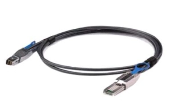 Rozbaleno - HPE Externí Mini-SAS kabel 2m / rozbaleno (716197-B21.rozbaleno)