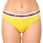 Dámské tanga 3Pack 00SE0K-0EAXL-E6463 žluté,černé, fialové - Diesel M