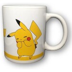 Pokémon Hrnek keramický - Pikachu pózy 315 ml - EPEE