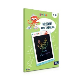 Kvído - Zelená kreslicí LCD tabulka - Albi