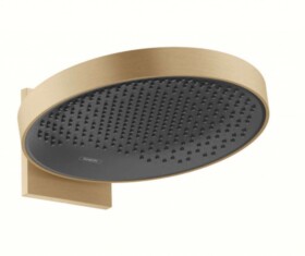 HANSGROHE - Rainfinity Hlavová sprcha 360 s připojením, 1 proud, kartáčovaný bronz 26230140