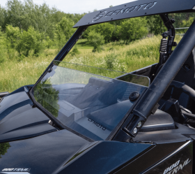 Přední poloviční plexi na CFMOTO Gladiator Z950 Sport