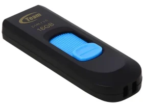 Team C145 16GB černá/modrá / Flash disk / USB-A 3.2 Gen 1 (TC145316GL01)