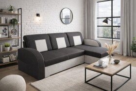 Sedací souprava Panama - Gomez 11/ Gomez 5 Provedení: Pravá varianta, látka: Gomez 11/ Gomez 5