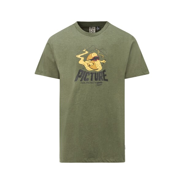 PICTURE M Cheasy S/S, Grape Leaf Melange velikost: L