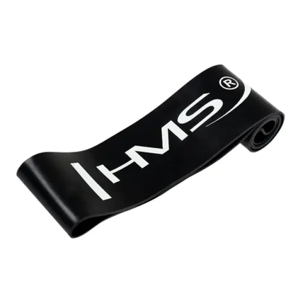 HMS GU04 Fitness guma černá (5907695517491)