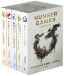 HUNGER GAMES – komplet, 1.-5.díl - box - Suzanne Collinsová