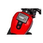 Mamido Dětská elektrická motorka Chopper Faster červená