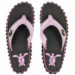 Žabky Gumbies Islander Canvas Flip Flops G-IS-WN-GRTU