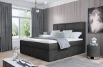 Boxspring Meron Rozměr: 160 x 200 cm, látka: Dora 95