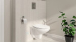 GROHE Solido Set předstěnové instalace, klozetu sedátka Ceramic, softclose, tlačítko Even, chrom