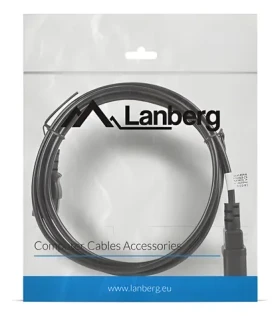 Lanberg prodlužovací napájecí kabel C13-C14 / 1.8 m / černá (CA-C13E-11CC-0018-BK)
