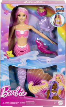 Barbie a dotek kouzla mořská panna Malibu - Mattel Barbie