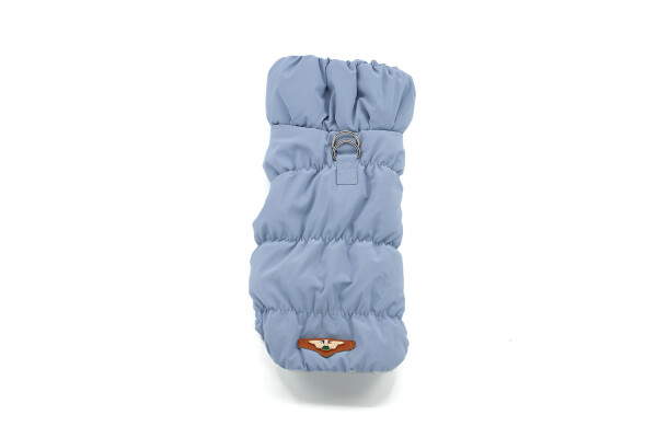 Magie zimní bunda pro psa Barva: Modrá, Délka zad (cm): 31, Obvod hrudníku: 40 - 48 cm