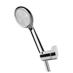 Mereo Vanový set, třípolohová sprcha, dvouzámková nerez hadice CB569M